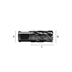 7172-FRESA-CORONA HUECA HSS 55*30MM