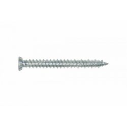 (7,5X112 D.6) TORNILLO PARA HORMIGON CABEZA PLANA, TX, CINCADO(100U)