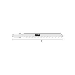 7611-SIERRA CALAR HSS 75*3