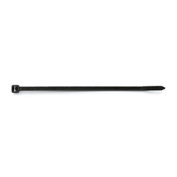 (7,6X370) BRIDAS DE NYLON NEGRA (100U)