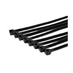 (7,6X540) BRIDAS DE NYLON NEGRA(100U)