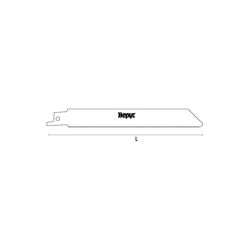 7710-SIERRA SABLE BIMETAL 130*18
