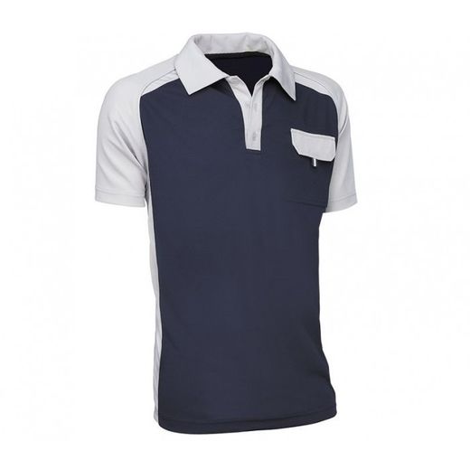 780/L POLO TRANSPIRABLE DE M/C 100% POLIESTER DE 170 GR./M², BOLSILLO EN EL PECHO COL