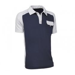 780/XL POLO TRANSPIRABLE DE M/C 100% POLIESTER DE 170 GR./M², BOLSILLO EN EL PECHO COL