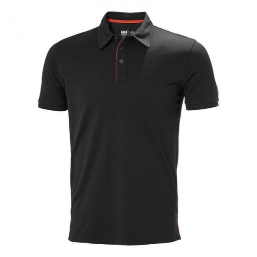 79248 TECH POLO. COLOR 991 BLACK TALLA-XL