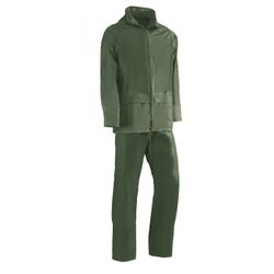 802RHVERDE/XL TRAJE DE AGUA COMPLETO 100% POLIESTER SOBRE RECUBRIMIENTO DE PVC DE 0,18 MM COL