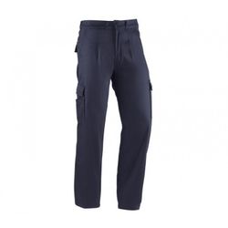 849BL/46 PANTALON BASICO 100% ALGODON DE 220 GR./M² COLOR AZUL MARINO