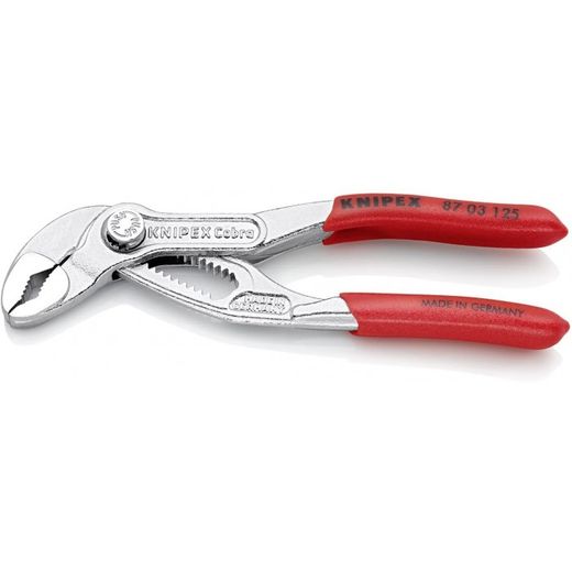 8703125 TENAZA COBRA MINIATURA 125 MM