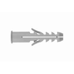 (8X40 D. 8) TACO DE NYLON TACO DE NYLON CON COLLARIN(100U)