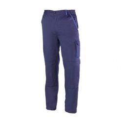 952/L PANTALON MULTIBOLSILLOS 65% POLIESTER/35% ALGODON DE 240 GR./M² COLOR MARI