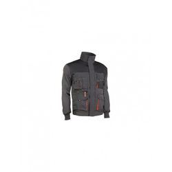 960/M CHAQUETA MULTIBOLSILLOS 65% POLIESTER/35% ALGODON COLOR NEGRO CON DETALLES NARA