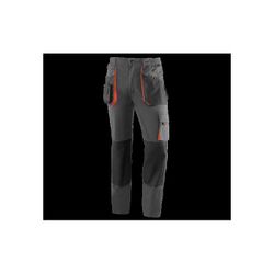 961/M PANTALON LARGO MULTIBOLSILLOS 65% POLIESTER/35% ALGODON COLOR NEGRO CON DETALLE