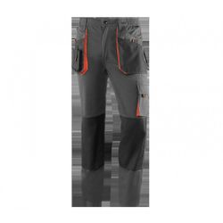 961/S PANTALON LARGO MULTIBOLSILLOS 65% POLIESTER/35% ALGODON COLOR NEGRO CON DETALLE