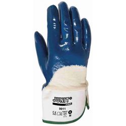 9911/9 GUANTE NITRILO ESTANCO PESADO S/SOPORTE DE ALGUANTE TIPO JERSEY CARTERA SEGURIDAD PALM
