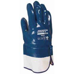 9922/10 GUANTE NITRILO ESTANCO PESADO S/SOPORTE DE ALGUANTE TIPO JERSEY CARTERA DE SEGURIDAD D