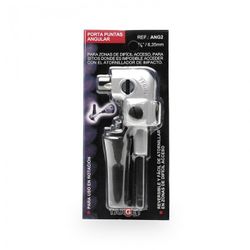 ª PORTAPUNTAS ANGULAR CAP. 1/4" - 6,35 ACOP. HEXAGONAL