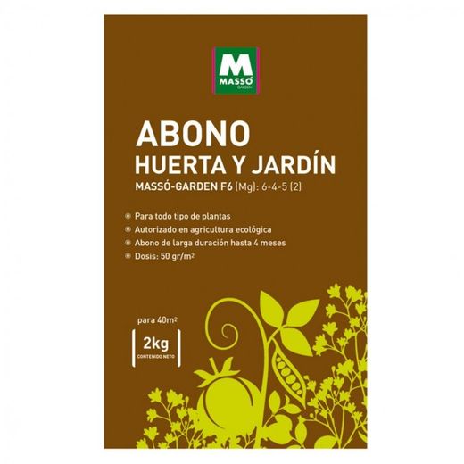 *ABONO POLIVALENTE UNIVERSAL 2KG.