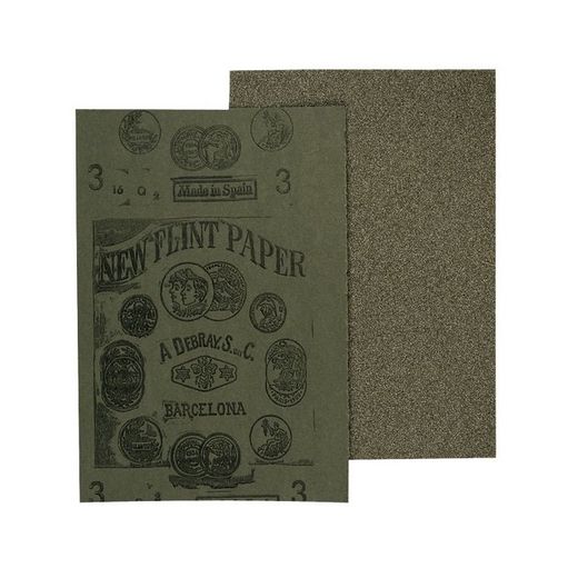 ABRASIVO PAPEL LIJA MEDALLAS Nº0