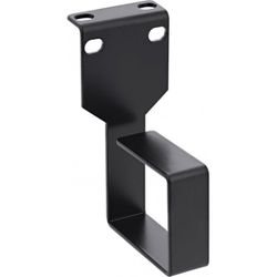 ABRAZADERA METALICA LACADO NEGRO RAL 9005 60MM