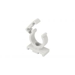 *ABRAZADERA PLASTICA DESA CLIC NYLON 12 GRIS (100U)