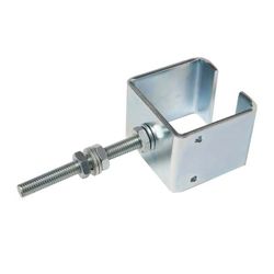 ABRAZADERA RAIL U-40 AJUSTABLE