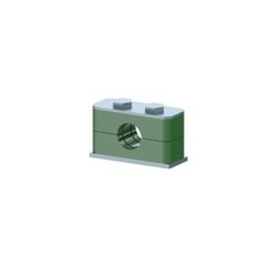 ABRAZADERA REFORZADA DN 3/8" GR. 2