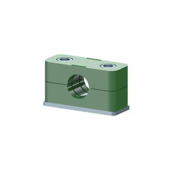 ABRAZADERA SIMPLE COMPLETA SERIE LIGERA DN 18 GR. 2