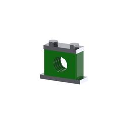 ABRAZADERAS INOX SERIE PESADA COMPLETAS 65 GR. 4