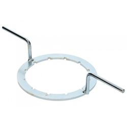ABRIDOR DE TAPAS DE GRG/IBC DE 1000L, LLAVE DE ANILLO DN 225