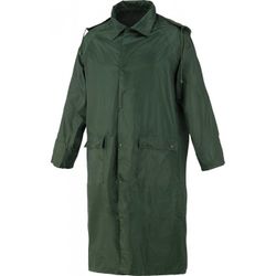 ABRIGO NYLON-PVC COLOR: VERDE T-M