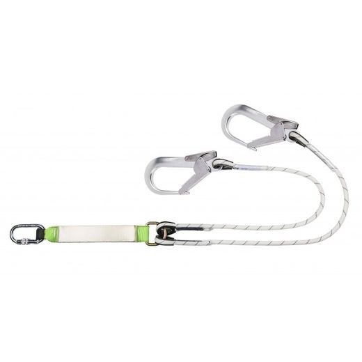 ABSORBEDOR DE ENERGIA MIRA AY13 DOBLE RAMAL DE CUERDAS SEMIESTATICAS 11 MM