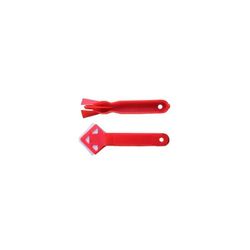 ACCESORIO ESPÁTULA TRIANGULAR + RASCADOR