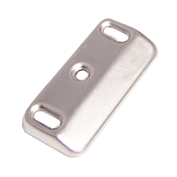 Accesorios serie global, cerradero central para puerta cortafuego.