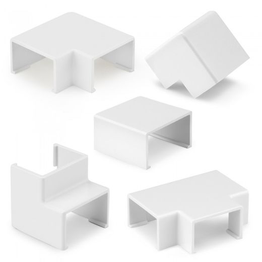 ACCESORIOS SURTIDOS CANALETA 16 X 10 MM NEGRO 3420-8-