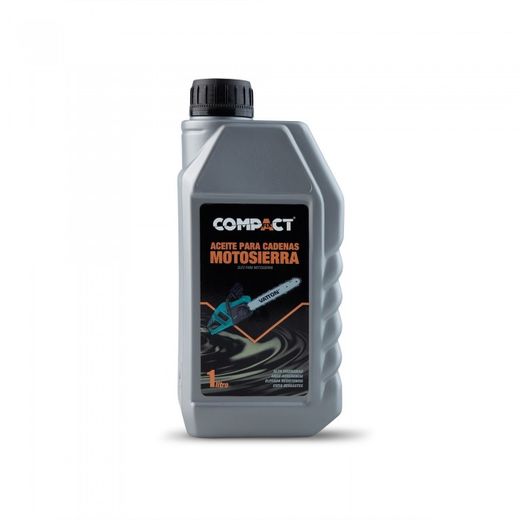 ACEITE CADENA MOTOSIERRA COMPACT 1L