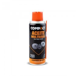 ACEITE MULTIUSOS COMPACT 200 ML.