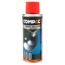 ACEITE MULTIUSOS COMPACT 400 ML.