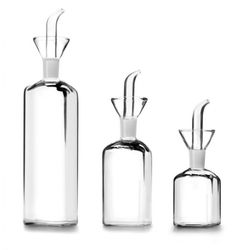 ACEITERA CRISTAL CUADRADA 250 ML