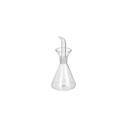 ACEITERA PROBETA CRISTAL 160 ML.