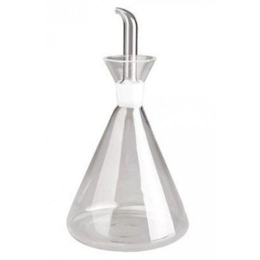ACEITERA PROBETA CRISTAL 250 ML.