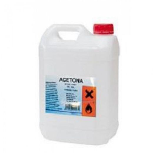 ACETONA 5 LITROS GARRAFA C4