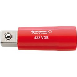 ACOPLAMIENTO 3/8" A 1/2" 432 VDE