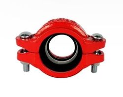 ACOPLAMIENTO REDUCTOR RANURADO PINTADO 6" (168,3MM) X4" (114,3MM)