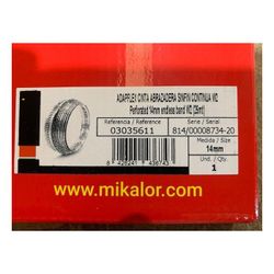 ADAPFLEX CINTA ABRAZADERA SINFIN 14MM W2 25M