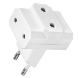 ADAPTADOR 10 A. 4-4.8MM. 3 TOMAS