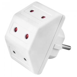 ADAPTADOR 10 A.4-4,8MM.3 TOMAS .SCHUKO