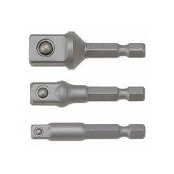 ADAPTADOR 1/4" HEX A CUADRADILLO 3/8" ACCSDA1438