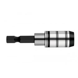 ADAPTADOR 1/4" - , MAGNETICO QUICK X60MM