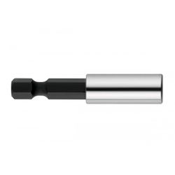 ADAPTADOR 1/4" - , SIN IMAN X52MM
