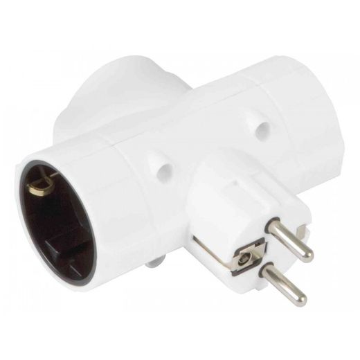 ADAPTADOR 3208 BLANCO (D)